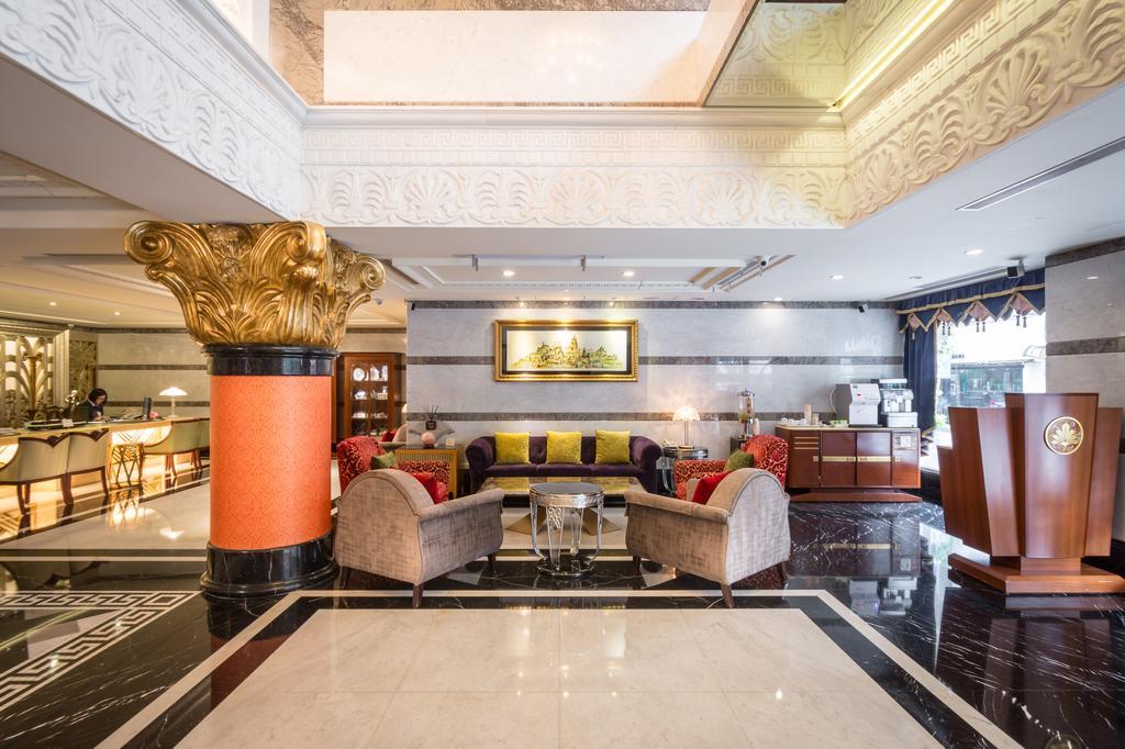 Royal Palace Hotel Tajpej Zewnętrze zdjęcie
