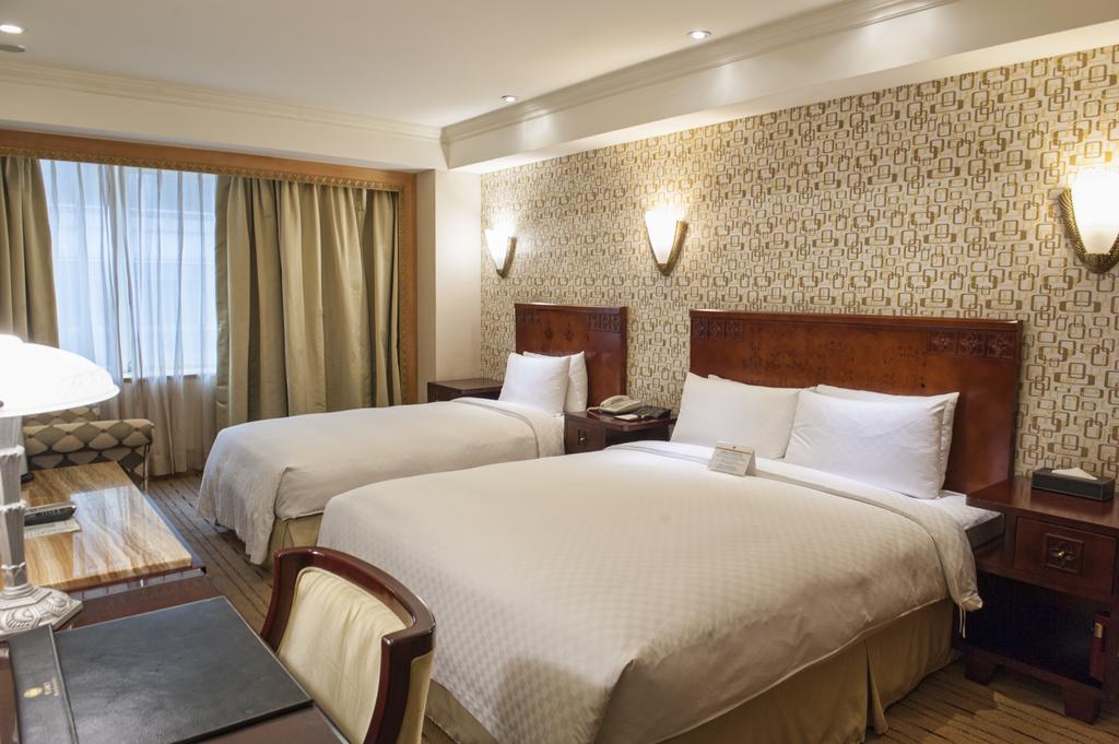 Royal Palace Hotel Tajpej Pokój zdjęcie