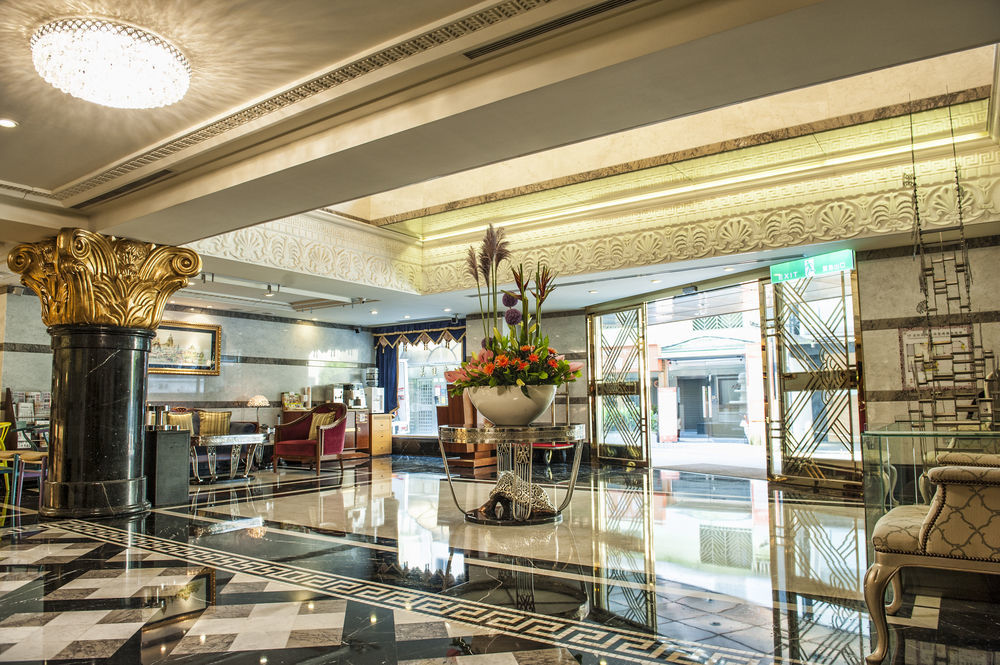 Royal Palace Hotel Tajpej Zewnętrze zdjęcie
