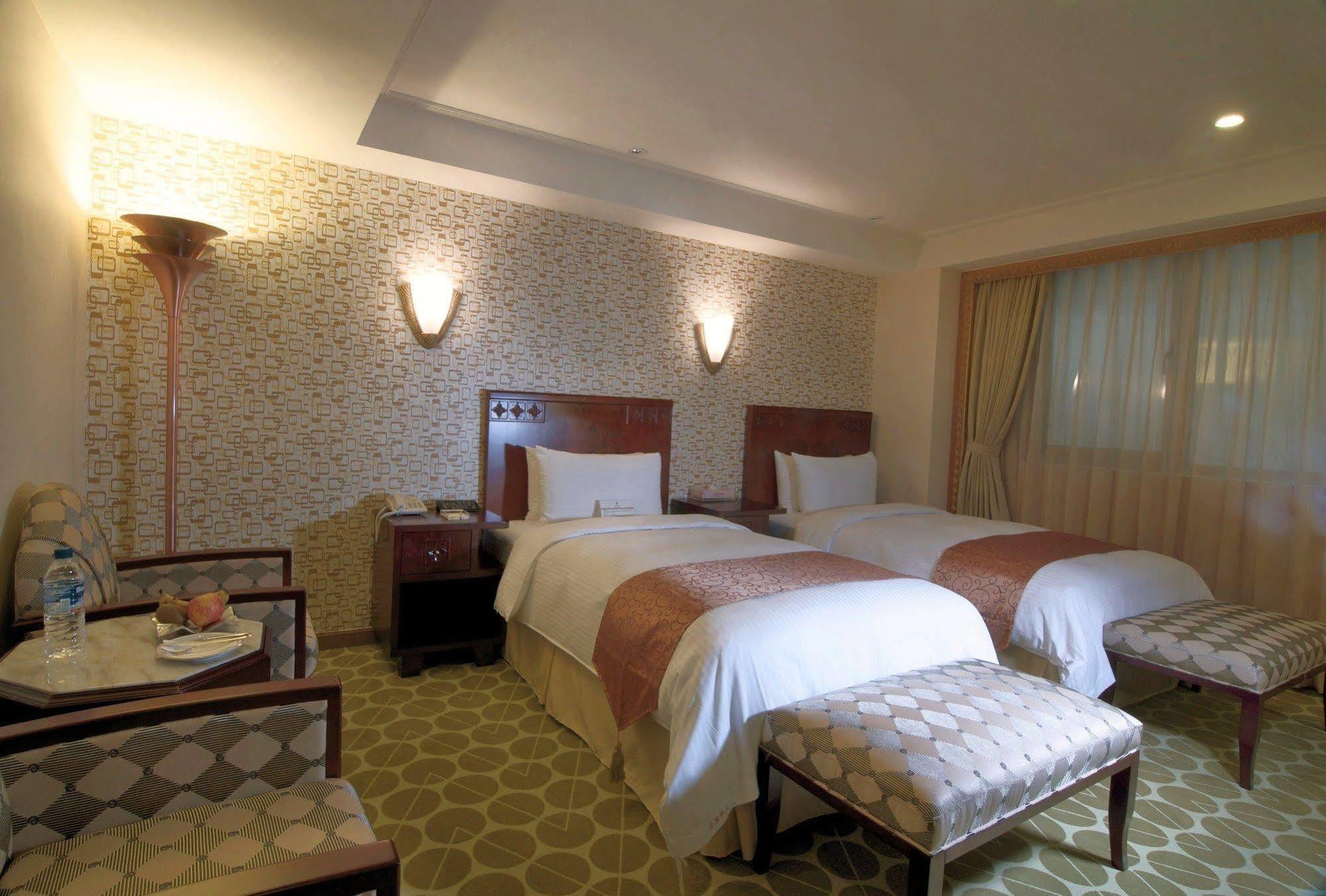 Royal Palace Hotel Tajpej Zewnętrze zdjęcie