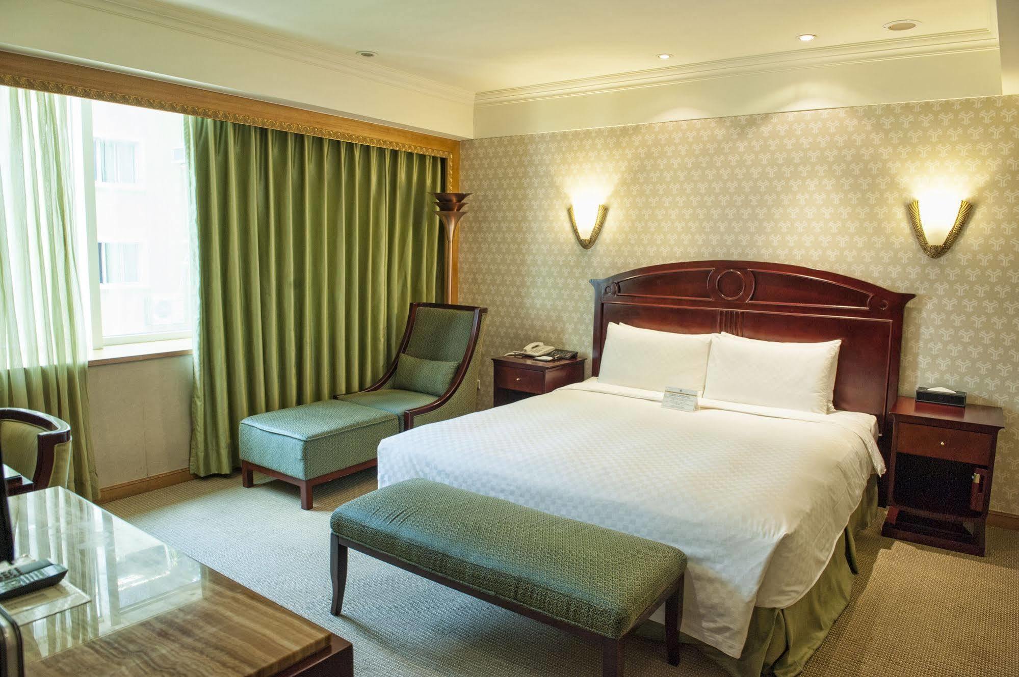 Royal Palace Hotel Tajpej Zewnętrze zdjęcie