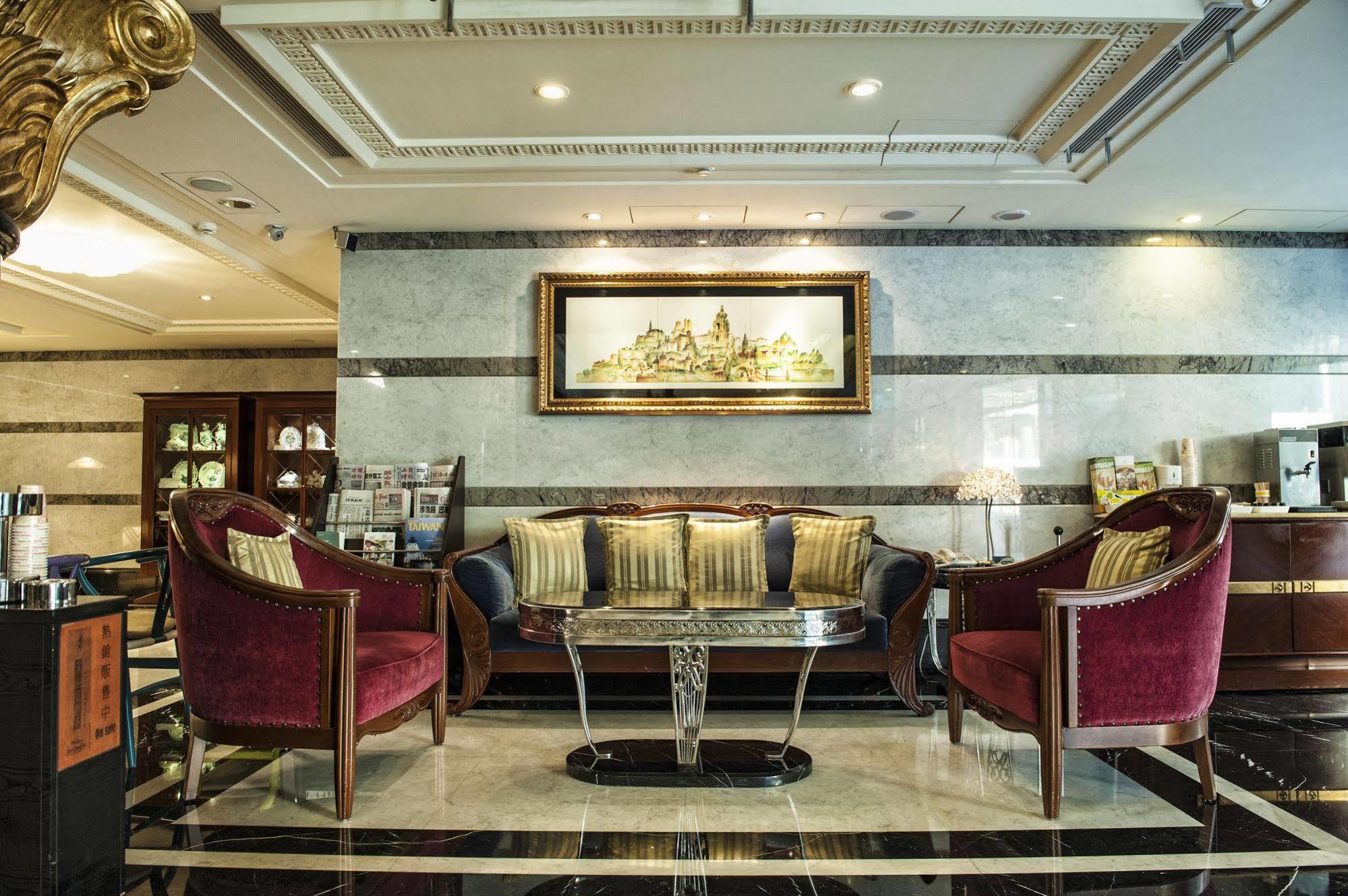 Royal Palace Hotel Tajpej Zewnętrze zdjęcie