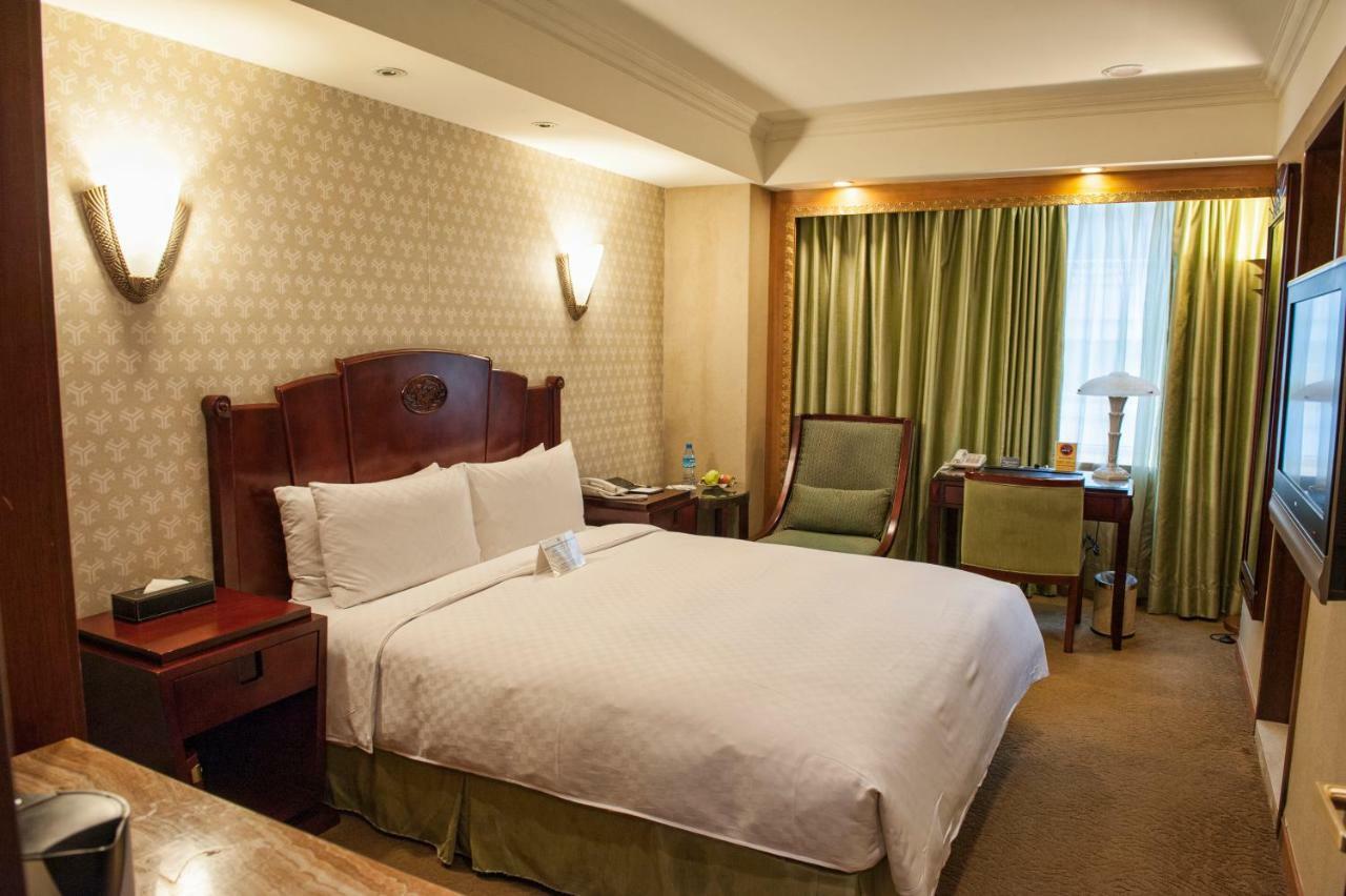 Royal Palace Hotel Tajpej Zewnętrze zdjęcie