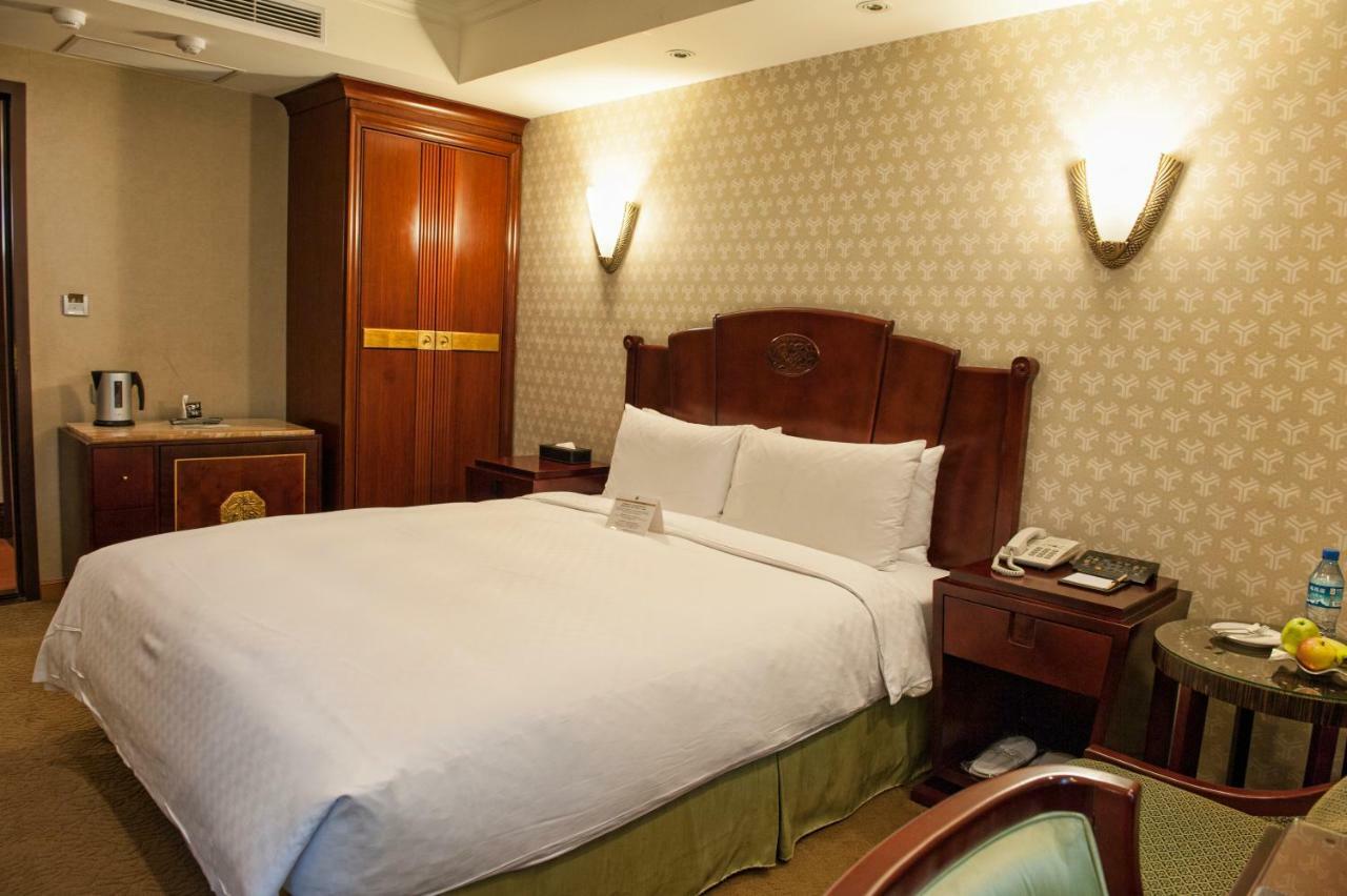 Royal Palace Hotel Tajpej Zewnętrze zdjęcie