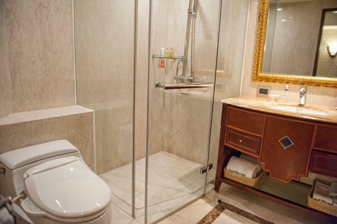 Royal Palace Hotel Tajpej Zewnętrze zdjęcie